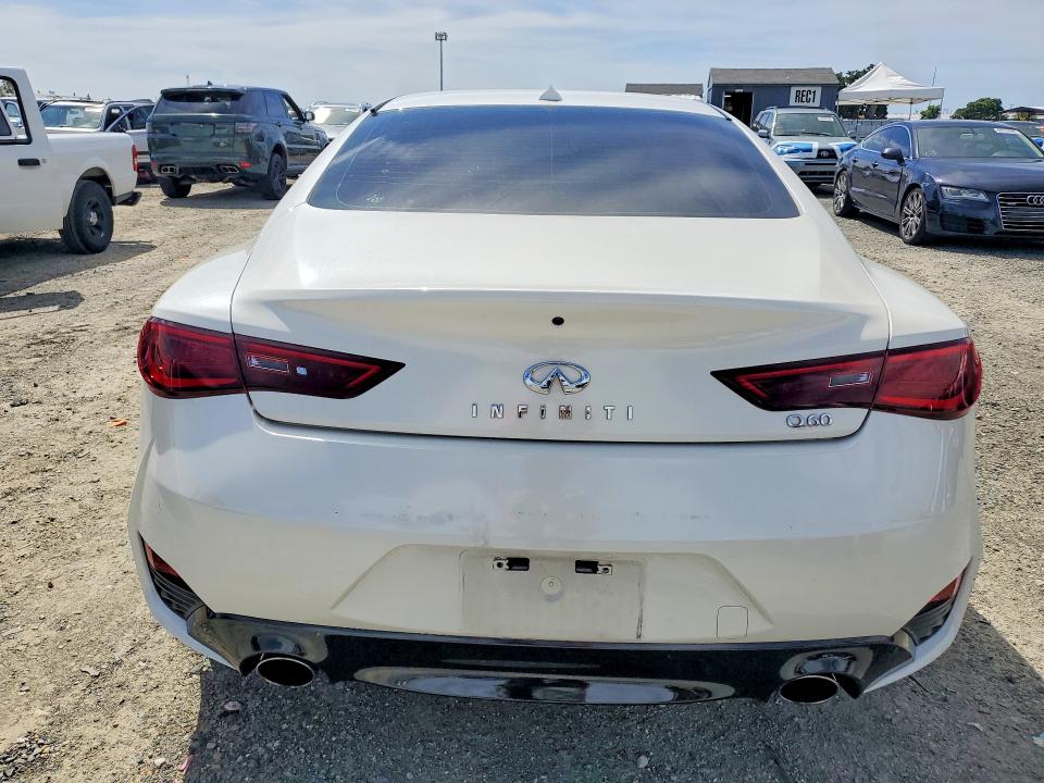Aukcja sprzedaży 2017 Infiniti Q60, vin: JN1EV7EK4HM360843, numer aukcji: 49954986