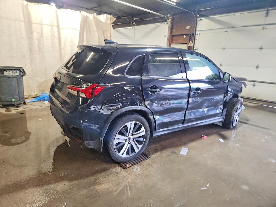 51568036 :رقم المزاد ، JA4APUAU6NU021213 vin ، 2022 Mitsubishi Outlander Sport مزاد بيع