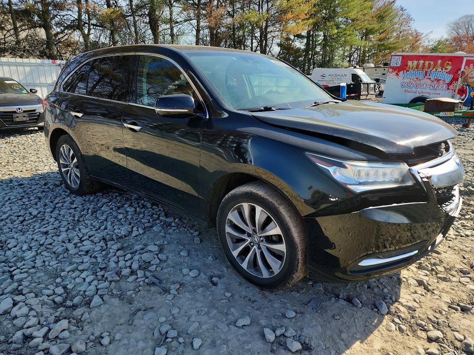 Продажа на аукционе авто 2014 Acura Mdx, vin: 5FRYD4H43EB038304, номер лота: 49510826