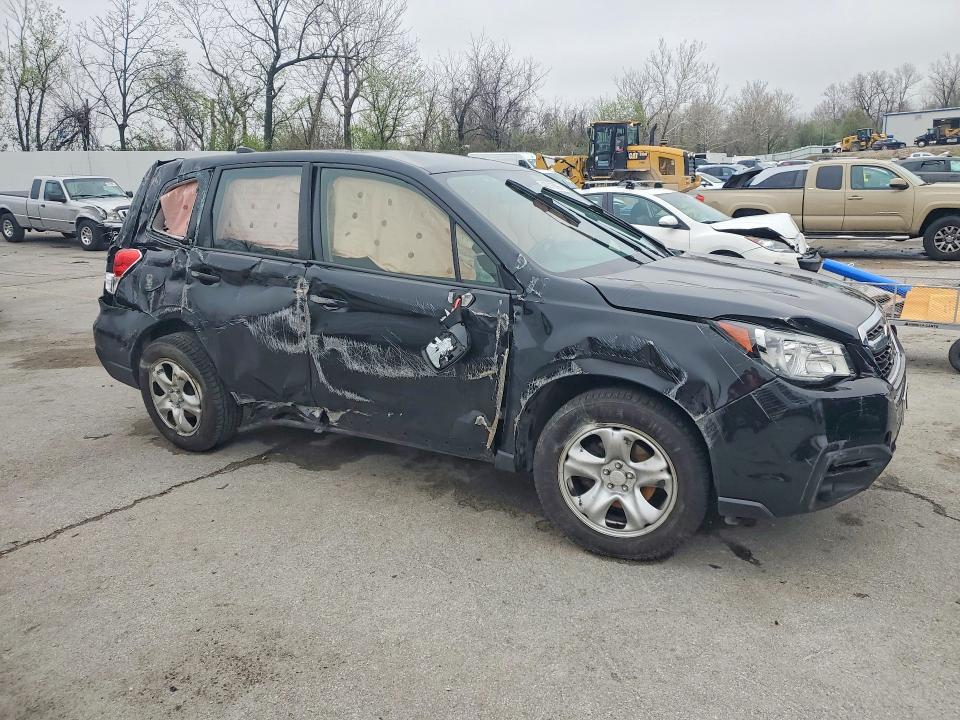 2017 Subaru Forester მანქანა იყიდება აუქციონზე, vin: JF2SJAAC5HG595680, აუქციონის ნომერი: 48018896