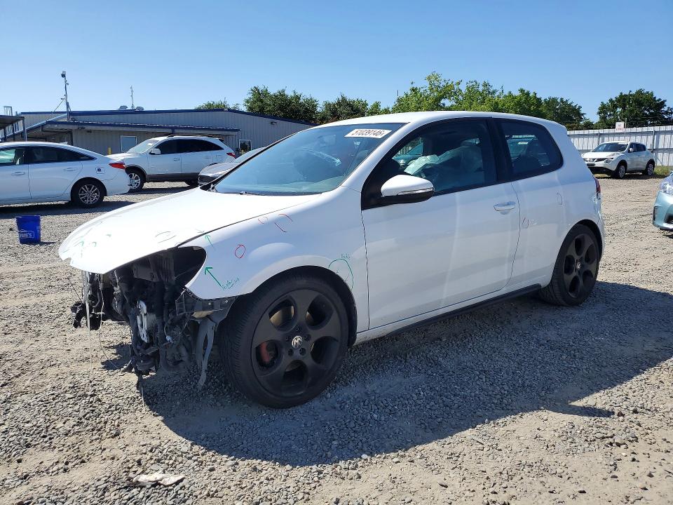 Auction sale of the 2011 Volkswagen Gti, vin: WVWFD7AJ9BW178780, lot number: 51039146
