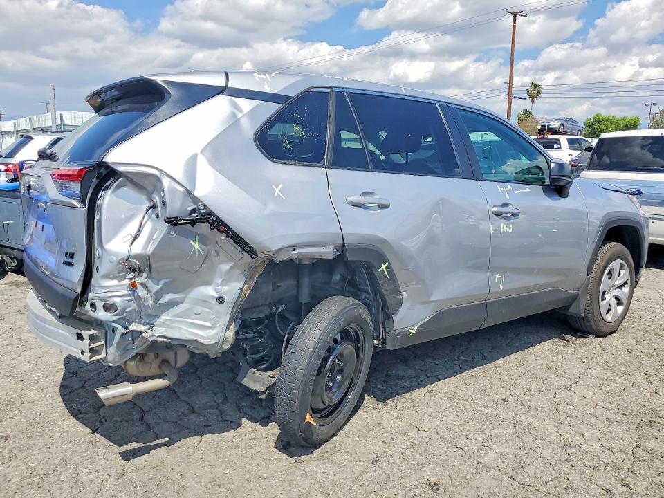 2025 Toyota Rav4 მანქანა იყიდება აუქციონზე, vin: 2T3F1RFV5SC508222, აუქციონის ნომერი: 48119816