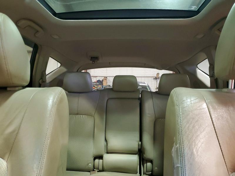 Aukcja sprzedaży 2010 Nissan Murano, vin: JN8AZ1MW6AW106292, numer aukcji: 49586466