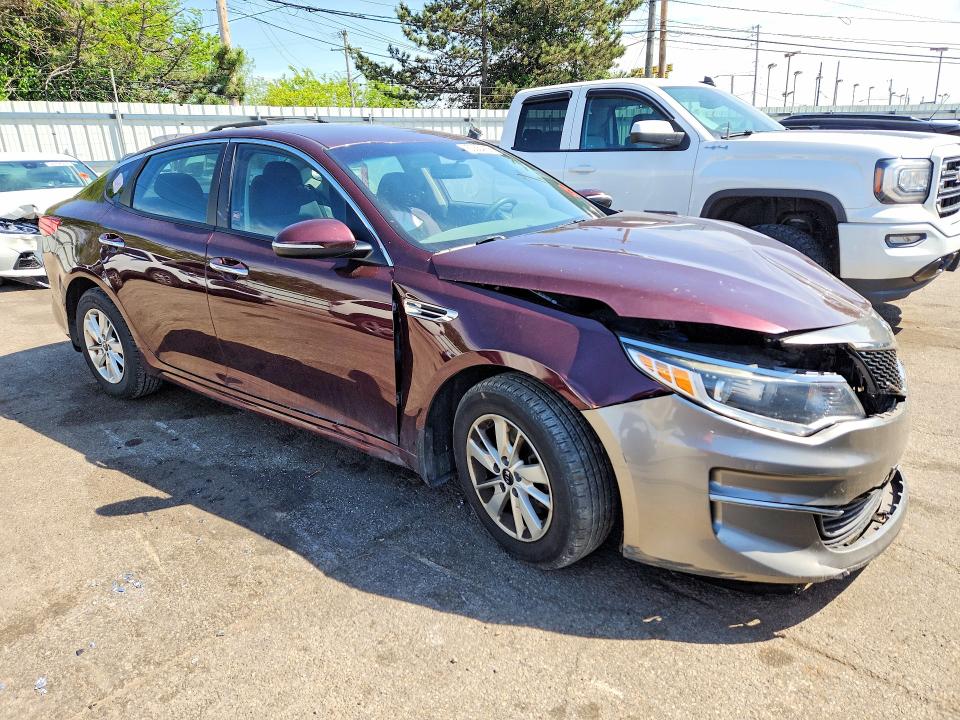 Aukcja sprzedaży 2017 Kia Optima, vin: 5XXGT4L32HG161155, numer aukcji: 50664756