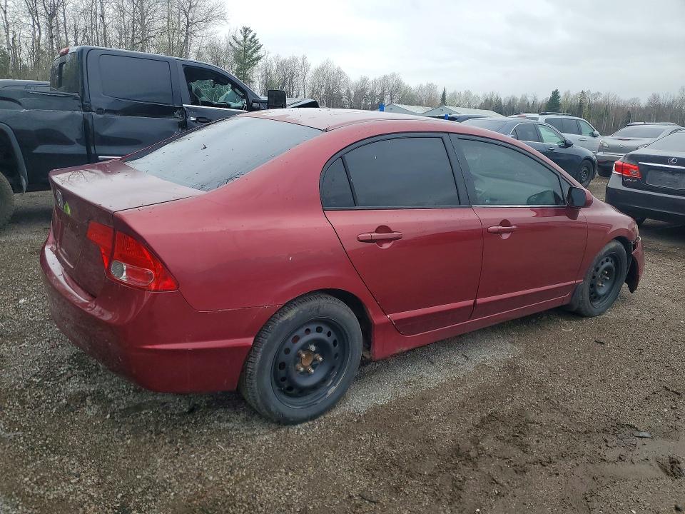 Продажа на аукционе авто 2007 Honda Civic, vin: 2HGFA16597H004569, номер лота: 51143116