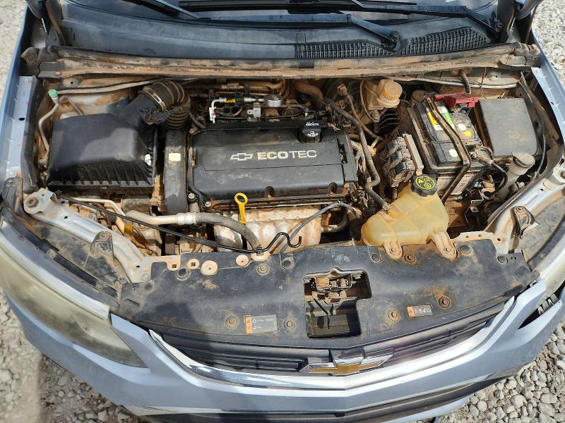 2017 Chevrolet Sonic მანქანა იყიდება აუქციონზე, vin: 1G1JB5SH6H4141599, აუქციონის ნომერი: 48595896