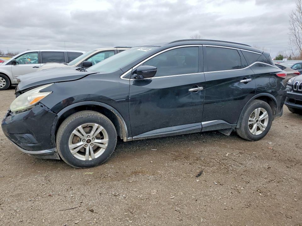 Aukcja sprzedaży 2017 Nissan Murano, vin: 5N1AZ2MG9HN117339, numer aukcji: 48149616