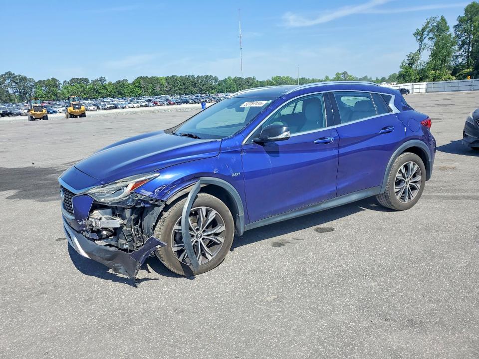 Aukcja sprzedaży 2017 Infiniti Qx30, vin: SJKCH5CRXHA035743, numer aukcji: 50759186