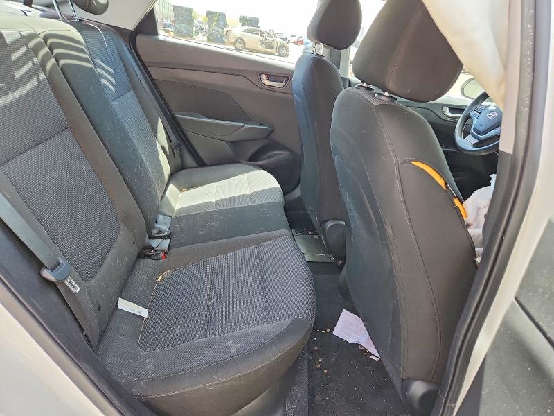 2020 Hyundai Accent მანქანა იყიდება აუქციონზე, vin: 3KPC24A62LE118287, აუქციონის ნომერი: 50155606