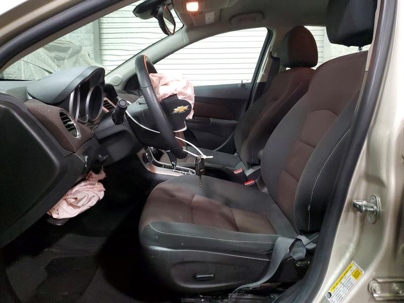 48966216 :رقم المزاد ، 1G1PE5SB6G7184186 vin ، 2016 Chevrolet Cruze Limited مزاد بيع
