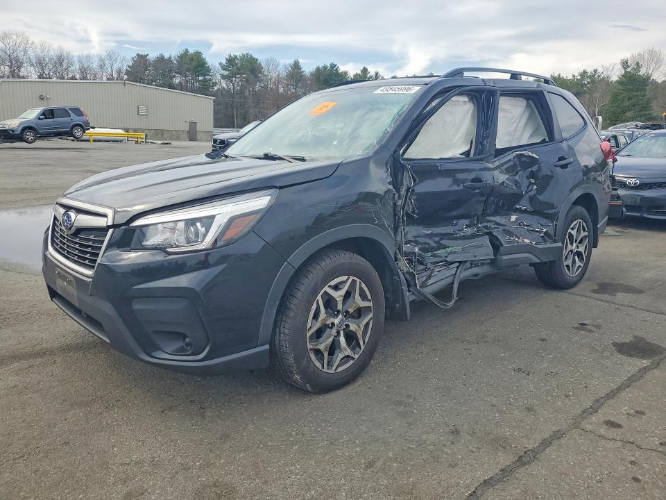 49545996 :رقم المزاد ، JF2SKAGC3KH454080 vin ، 2019 Subaru Forester مزاد بيع