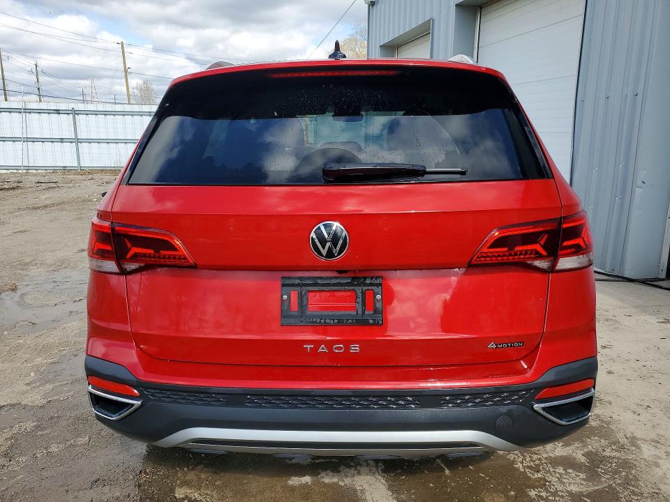 2024 Volkswagen Taos მანქანა იყიდება აუქციონზე, vin: 3VVUX7B29RM089728, აუქციონის ნომერი: 50313106