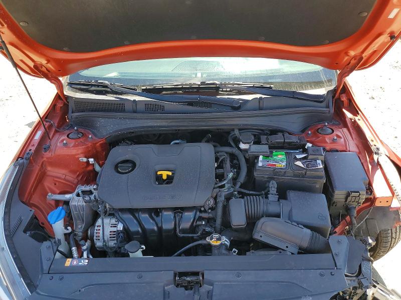 2020 Kia Forte მანქანა იყიდება აუქციონზე, vin: 3KPF34AD9LE195585, აუქციონის ნომერი: 48199126