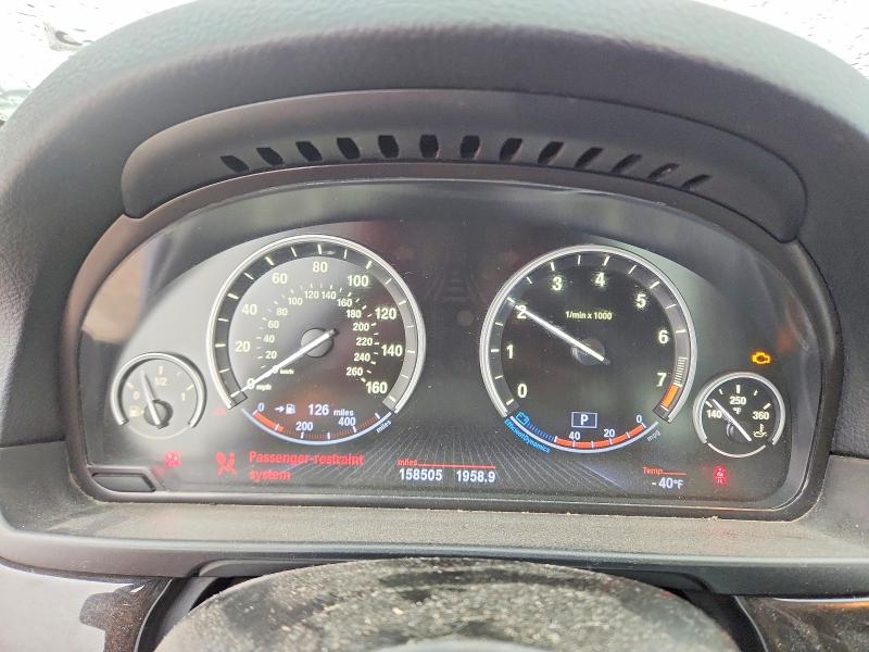 Продаж на аукціоні авто 2013 Bmw 535, vin: WBAFR7C56DC820245, номер лоту: 50585576