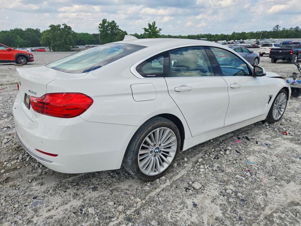 2015 Bmw 428 მანქანა იყიდება აუქციონზე, vin: WBA4A5C52FG051385, აუქციონის ნომერი: 51071076