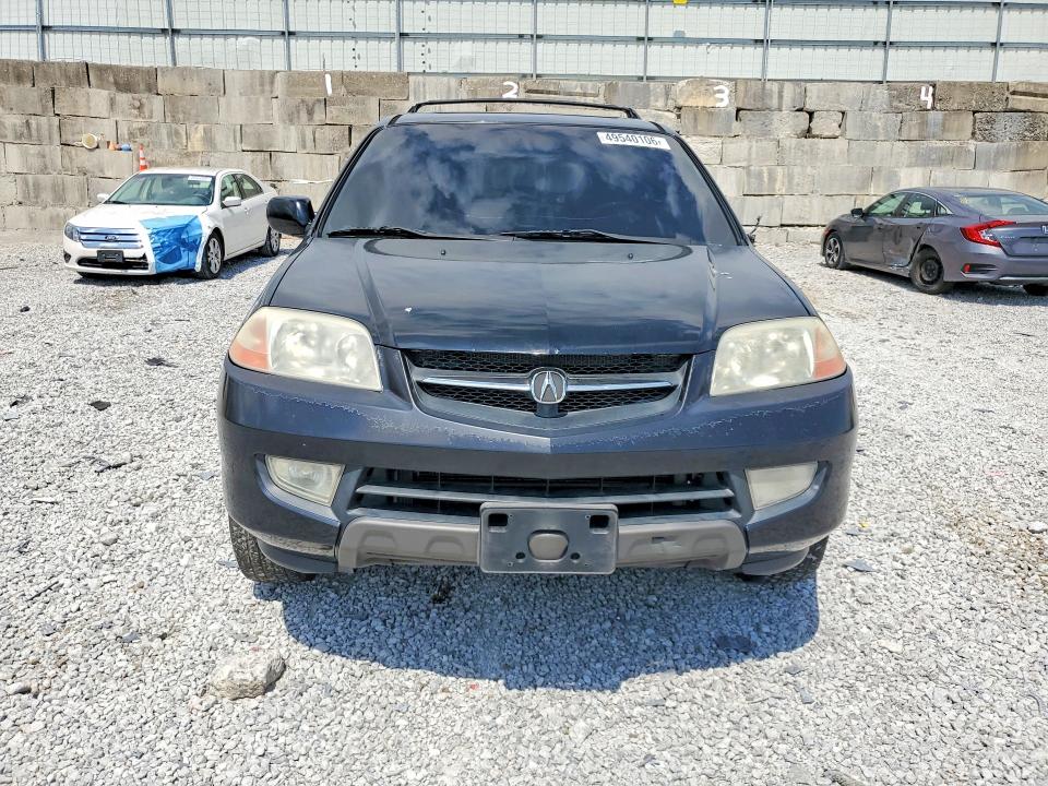 Продажа на аукционе авто 2001 Acura Mdx, vin: 2HNYD18861H502669, номер лота: 49540106