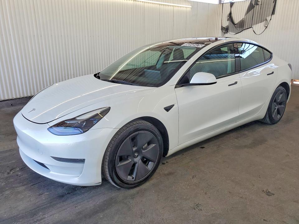 50545476 :رقم المزاد ، 5YJ3E1EA7PF455879 vin ، 2023 Tesla Model 3 مزاد بيع