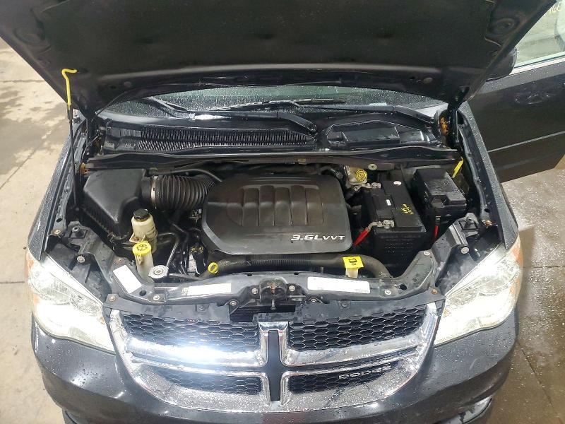 2011 Dodge Grand Caravan მანქანა იყიდება აუქციონზე, vin: 2D4RN5DG6BR662139, აუქციონის ნომერი: 50976146