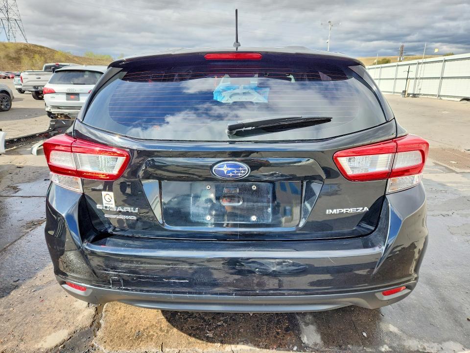 2018 Subaru Impreza მანქანა იყიდება აუქციონზე, vin: 4S3GTAA60J3742302, აუქციონის ნომერი: 49615476