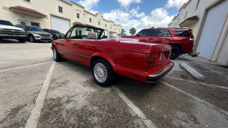 1987 Bmw 325 მანქანა იყიდება აუქციონზე, vin: WBABB2305H1942185, აუქციონის ნომერი: 50957126