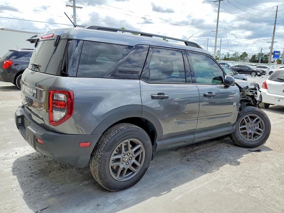 51066276 :رقم المزاد ، 3FMCR9BN3SRF27271 vin ، 2025 Ford Bronco Sport مزاد بيع