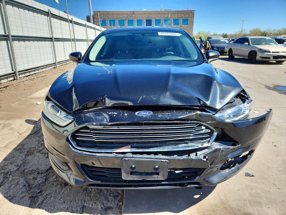 Продаж на аукціоні авто 2014 Ford Fusion, vin: 3FA6P0UU7ER306225, номер лоту: 49925026