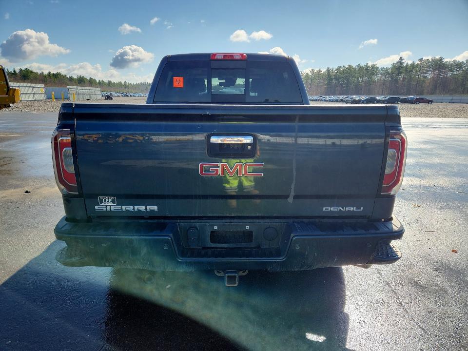 2017 Gmc Sierra მანქანა იყიდება აუქციონზე, vin: 3GTU2PEJ1HG350038, აუქციონის ნომერი: 50813426