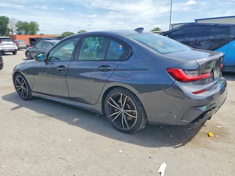 2020 Bmw 330i მანქანა იყიდება აუქციონზე, vin: 3MW5R1J05L8B36924, აუქციონის ნომერი: 49445566