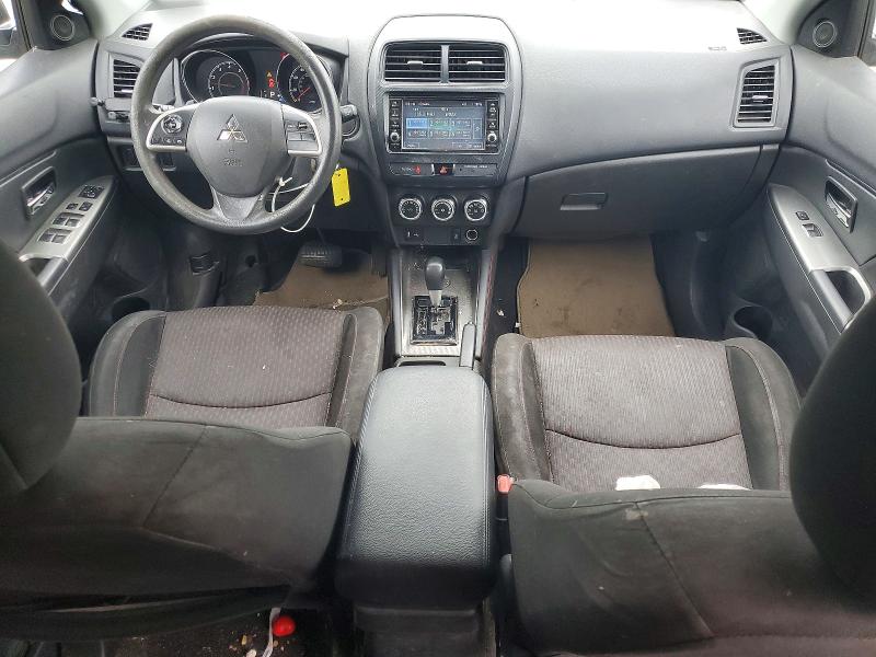 2018 Mitsubishi Outlander Sport მანქანა იყიდება აუქციონზე, vin: JA4AP3AU1JU024248, აუქციონის ნომერი: 51855856