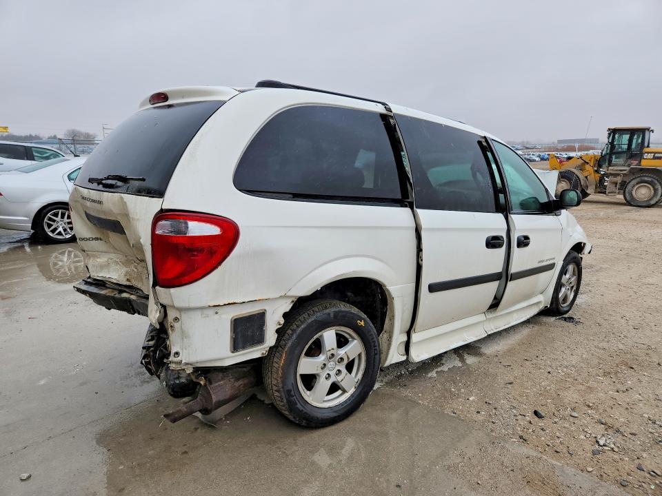 2005 Dodge Grand Caravan მანქანა იყიდება აუქციონზე, vin: 1D4GP24R75B313981, აუქციონის ნომერი: 48507576