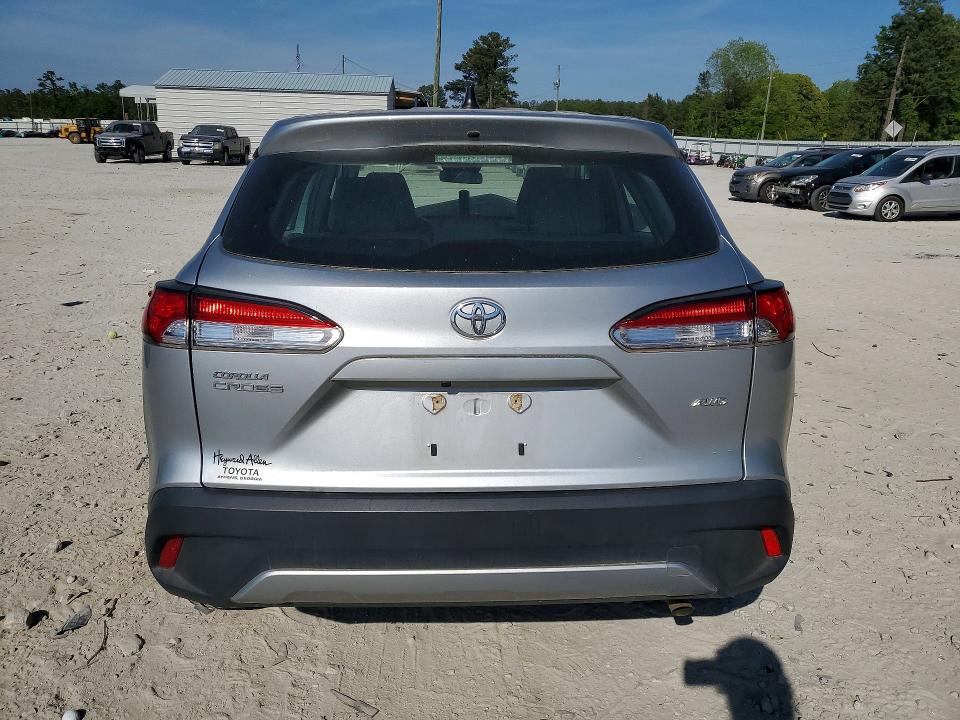 Продажа на аукционе авто 2023 Toyota Corolla Cross, vin: 7MUAAABGXPV055635, номер лота: 49908496
