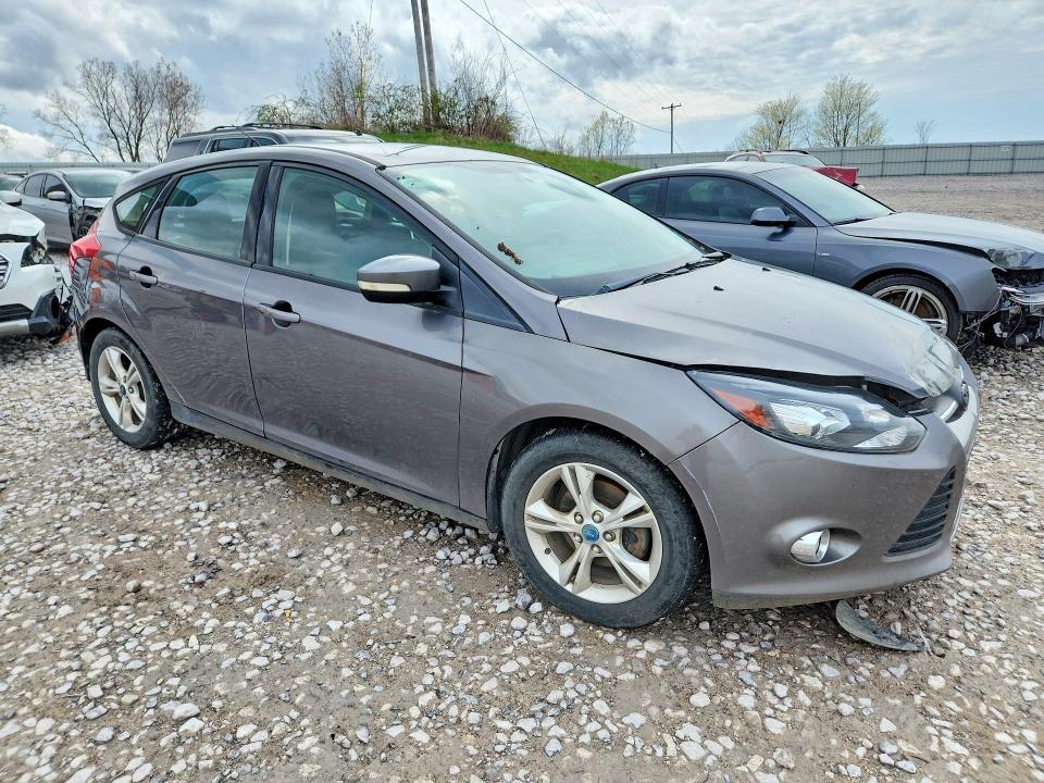 2013 Ford Focus 4d Se მანქანა იყიდება აუქციონზე, vin: 1FADP3K22DL247723, აუქციონის ნომერი: 50270146