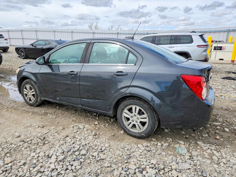 Auction sale of the 2015 Chevrolet Sonic, vin: 1G1JC5SG3F4160516, lot number: 51543776