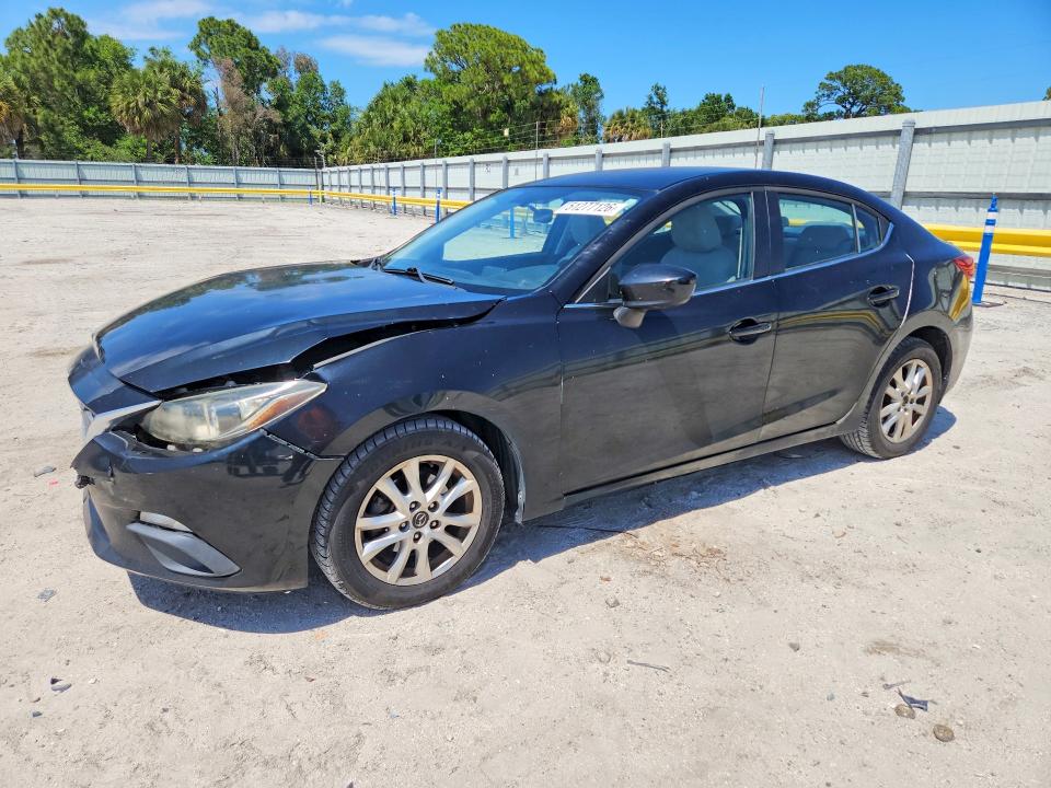 51277126 :رقم المزاد ، JM1BM1V73E1114651 vin ، 2014 Mazda 3 مزاد بيع