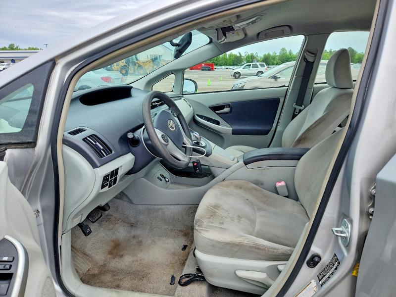 51802056 :رقم المزاد ، JTDKN3DU5A0211348 vin ، 2010 Toyota Prius مزاد بيع
