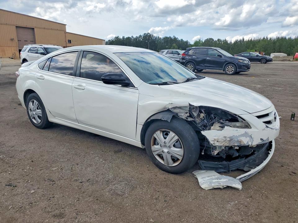 2011 Mazda 6 მანქანა იყიდება აუქციონზე, vin: 1YVHZ8BH1B5M08338, აუქციონის ნომერი: 51969296