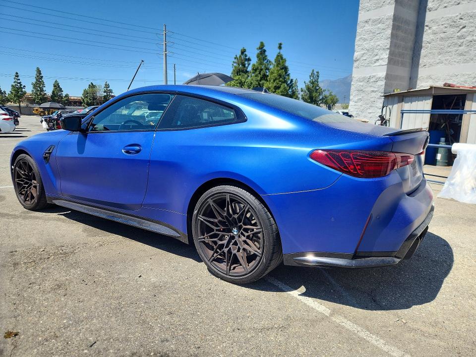 48451486 :رقم المزاد ، WBS23HK0XSCT43615 vin ، 2025 Bmw M4 مزاد بيع