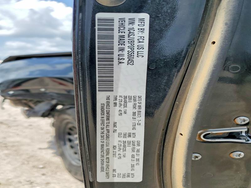Продаж на аукціоні авто 2023 Jeep Wagoneer, vin: 1C4SJVBP0PS560452, номер лоту: 50302896