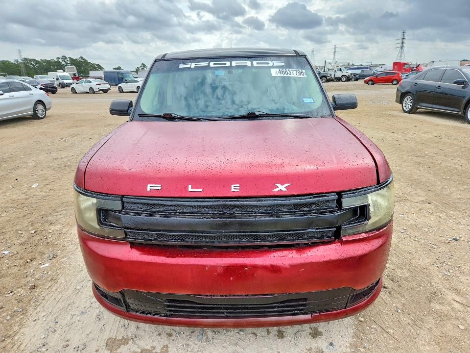 46637796 :رقم المزاد ، 2FMGK5C85KBA17154 vin ، 2019 Ford Flex مزاد بيع