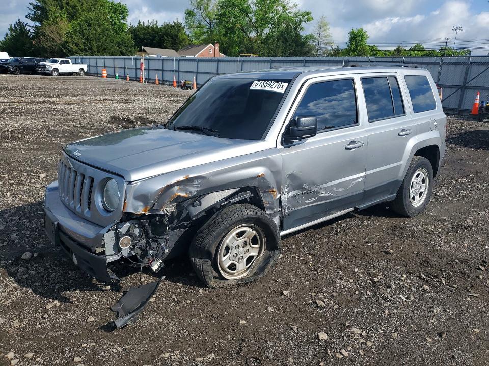 Продаж на аукціоні авто 2016 Jeep Patriot, vin: 1C4NJRBB0GD782616, номер лоту: 51859276