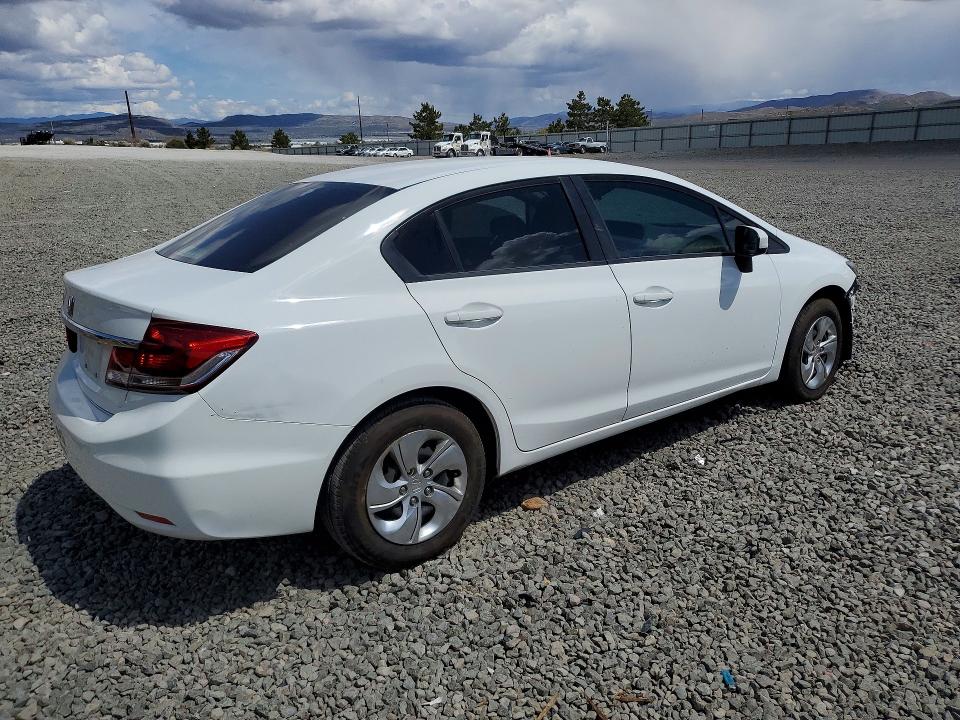 Продажа на аукционе авто 2014 Honda Civic, vin: 19XFB2F51EE224802, номер лота: 50945636