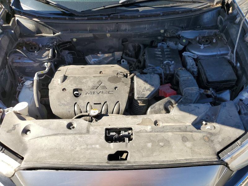 51723396 :رقم المزاد ، JA4AR3AWXHZ045723 vin ، 2017 Mitsubishi Outlander Sport مزاد بيع