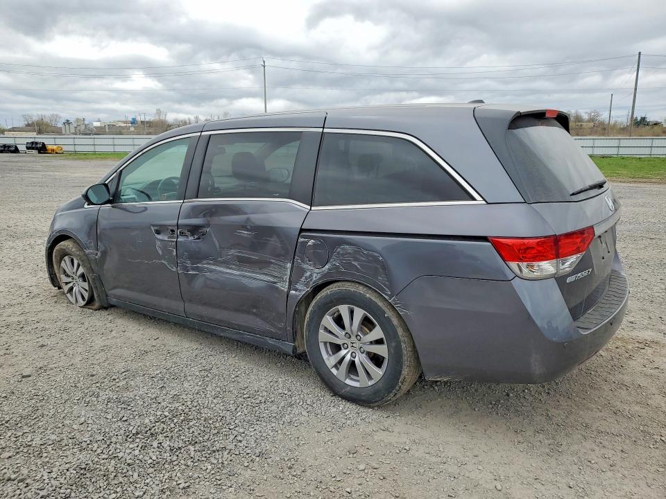 Aukcja sprzedaży 2017 Honda Odyss Ex-l, vin: 5FNRL5H68HB504393, numer aukcji: 50933836