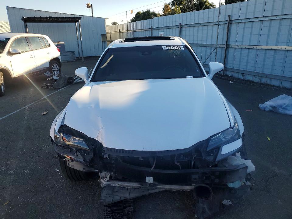 48913186 :رقم المزاد ، JTHBZ1BL9HA011370 vin ، 2017 Lexus Gs 350 مزاد بيع