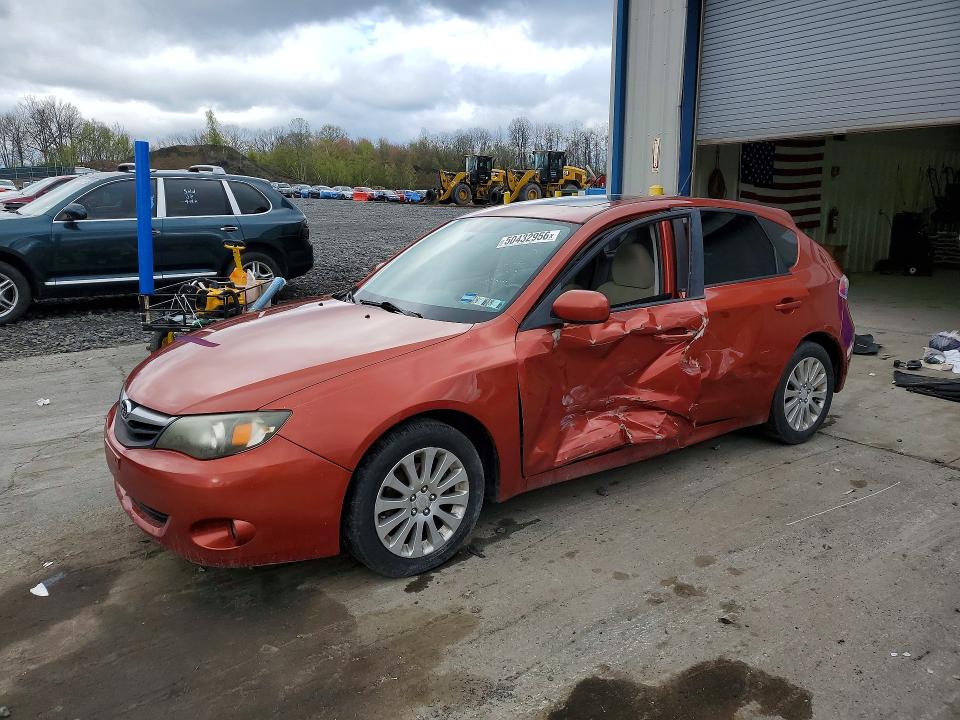 Aukcja sprzedaży 2010 Subaru Impreza, vin: JF1GH6B67AH825120, numer aukcji: 50432956