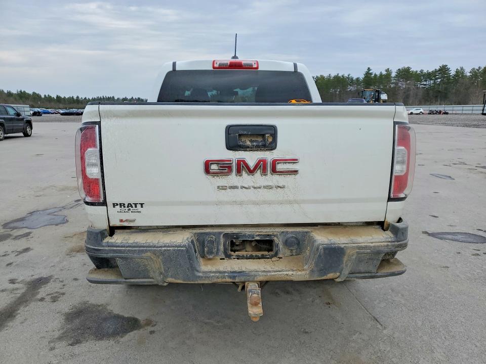 2022 Gmc Canyon მანქანა იყიდება აუქციონზე, vin: 1GTG5BEN6N1206988, აუქციონის ნომერი: 49363196