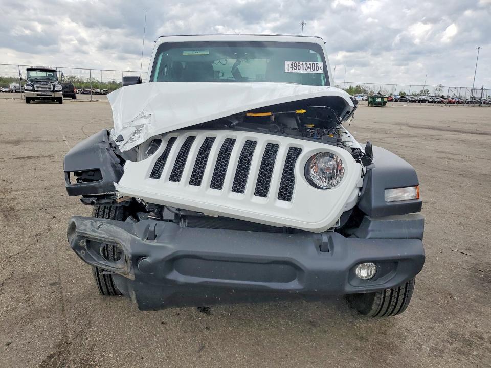 Продаж на аукціоні авто 2023 Jeep Wrangler, vin: 1C4HJXAG8PW558660, номер лоту: 49613406