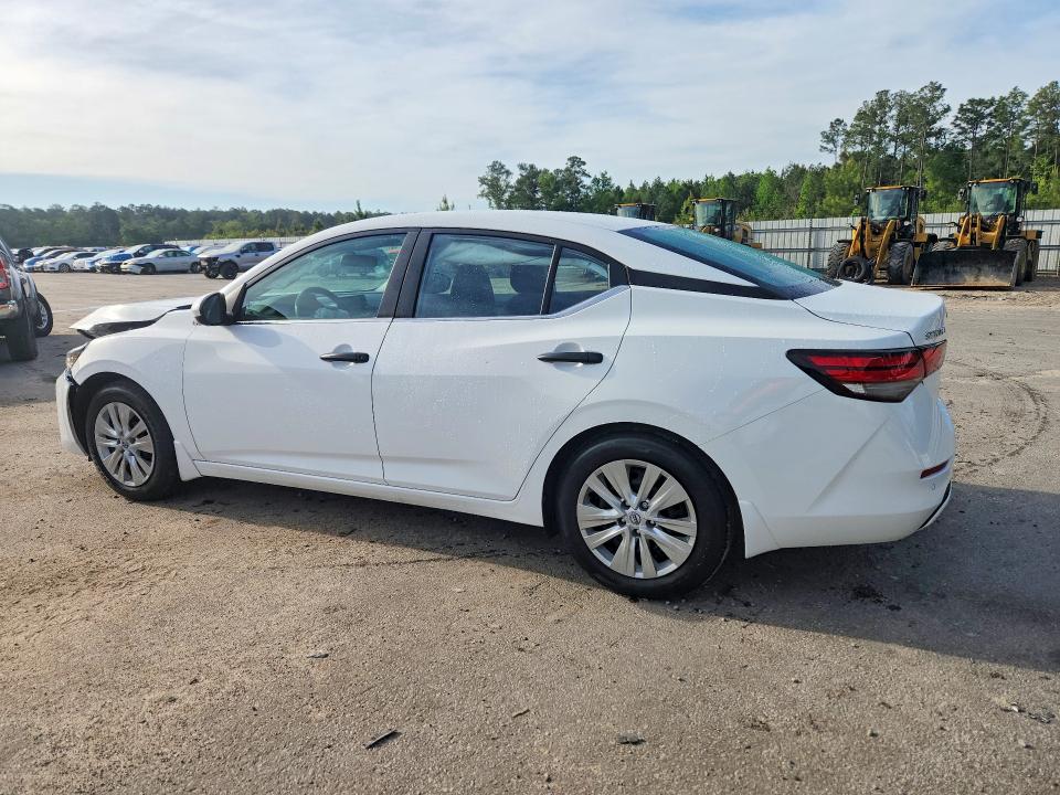 Продаж на аукціоні авто 2025 Nissan Sentra, vin: 3N1AB8BV4SY264498, номер лоту: 49734886
