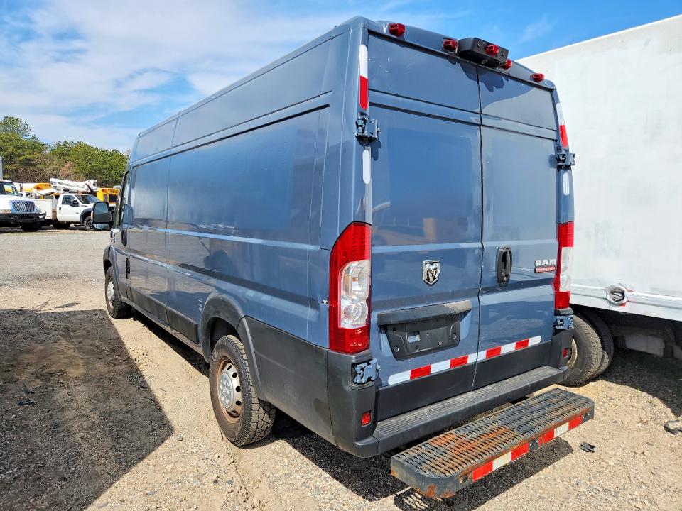 77219635 :رقم المزاد ، 3C6URVJG8LE136119 vin ، 2020 Ram Promaster 3500 مزاد بيع