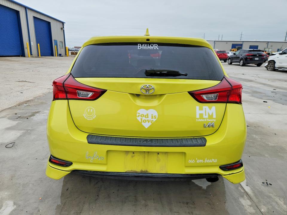 2018 Toyota Corolla Im მანქანა იყიდება აუქციონზე, vin: JTNKARJE0JJ557034, აუქციონის ნომერი: 51882636